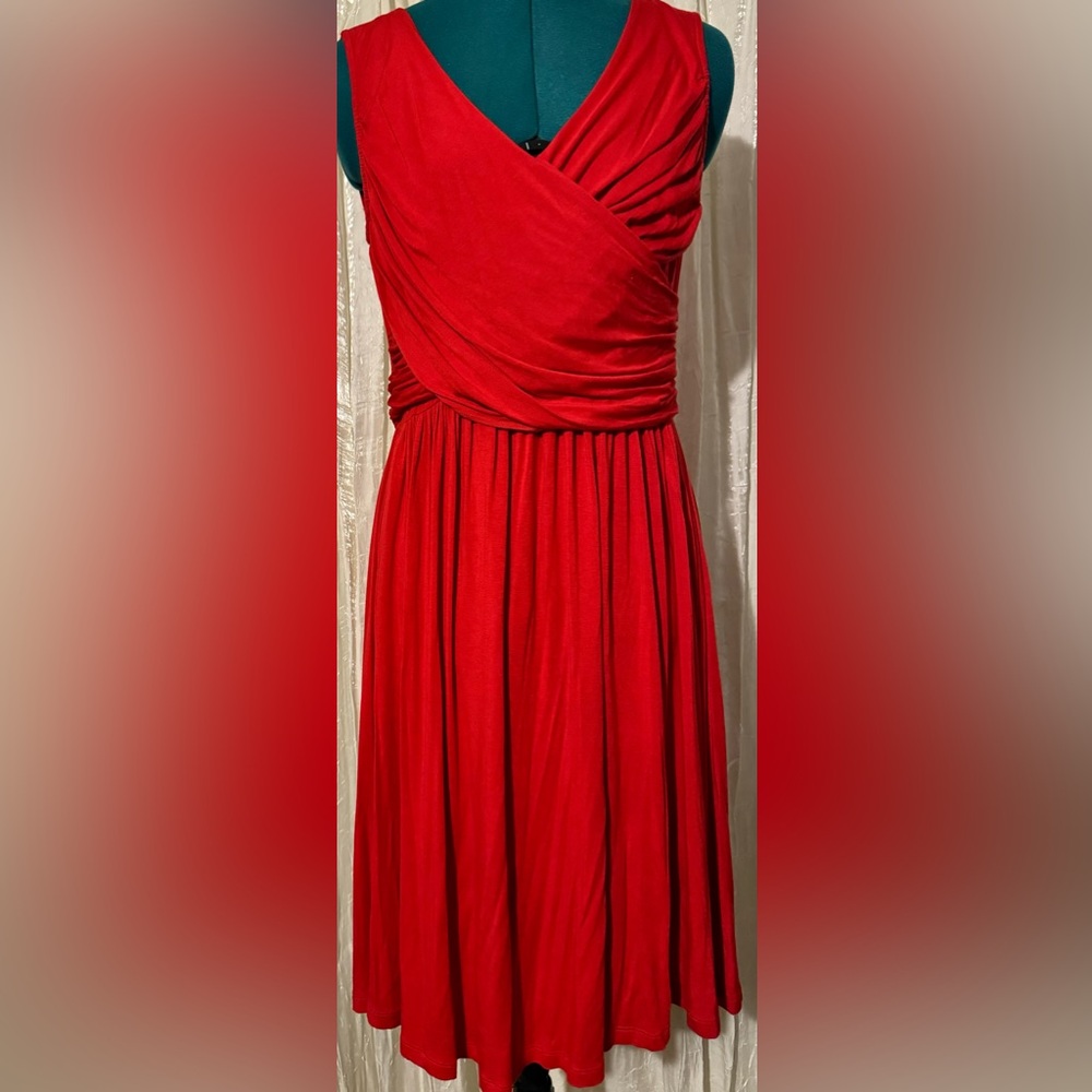 Anthropologie. Girls from Savoy. Jersey knit dress.